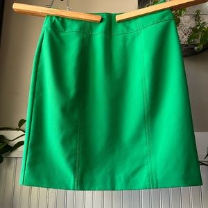 Bright Green High Waisted Skirt